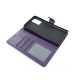 Samsung Note 20 Boekhoesje Mandela Paars