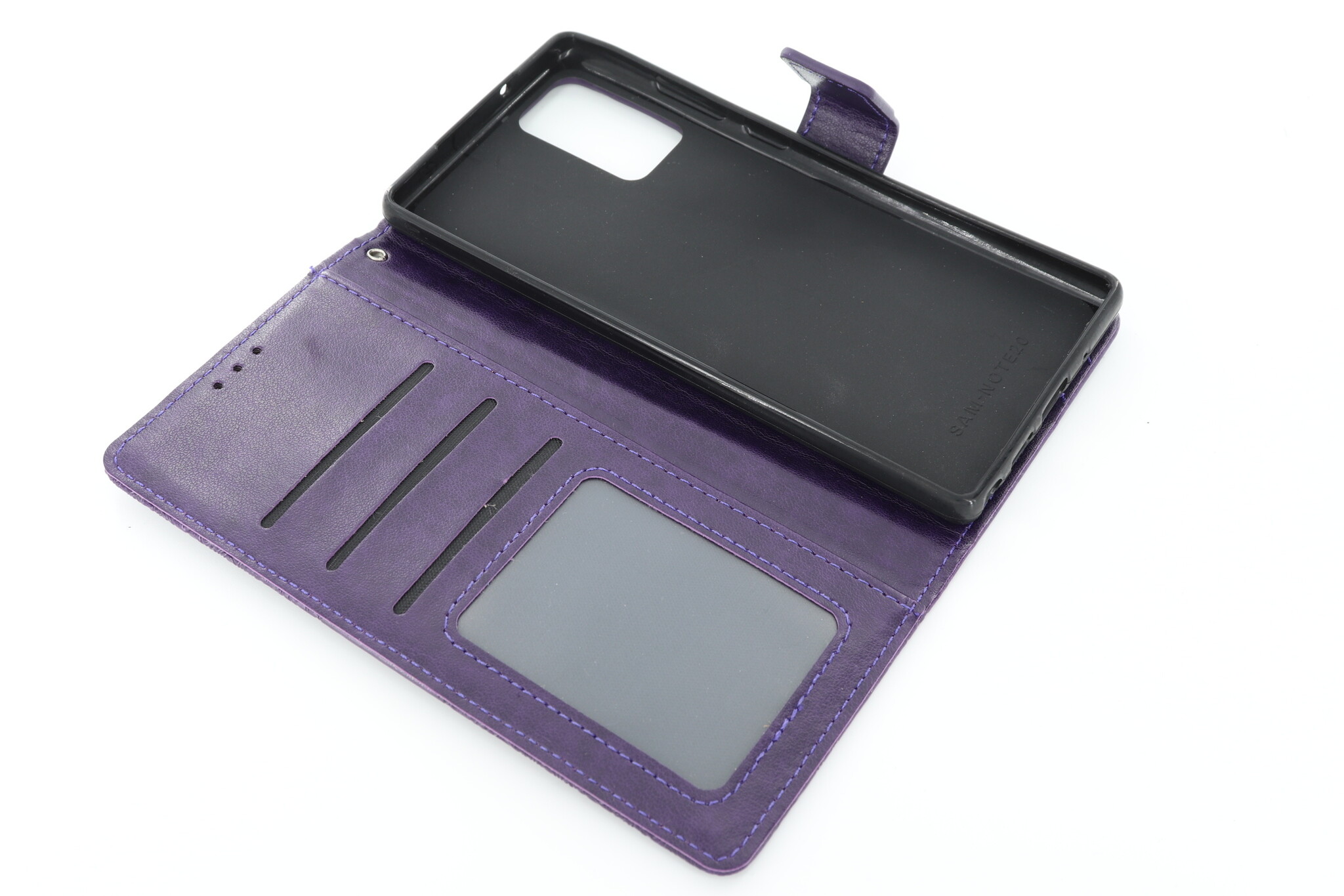 Samsung Note 20 Boekhoesje Mandela Paars