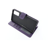 Samsung Note 20 Boekhoesje Mandela Paars