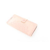 Samsung Note 20 Boekhoesje Mandela Roze