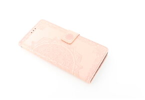 Samsung Note 20 Boekhoesje Mandela Roze