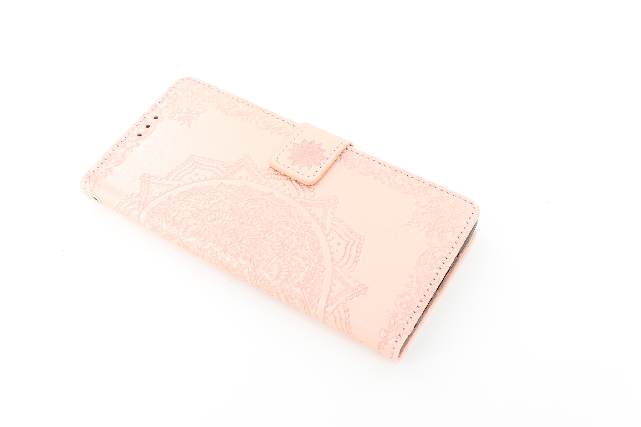 Samsung Note 20 Boekhoesje Mandela Roze