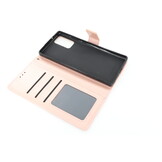 Samsung Note 20 Boekhoesje Mandela Roze