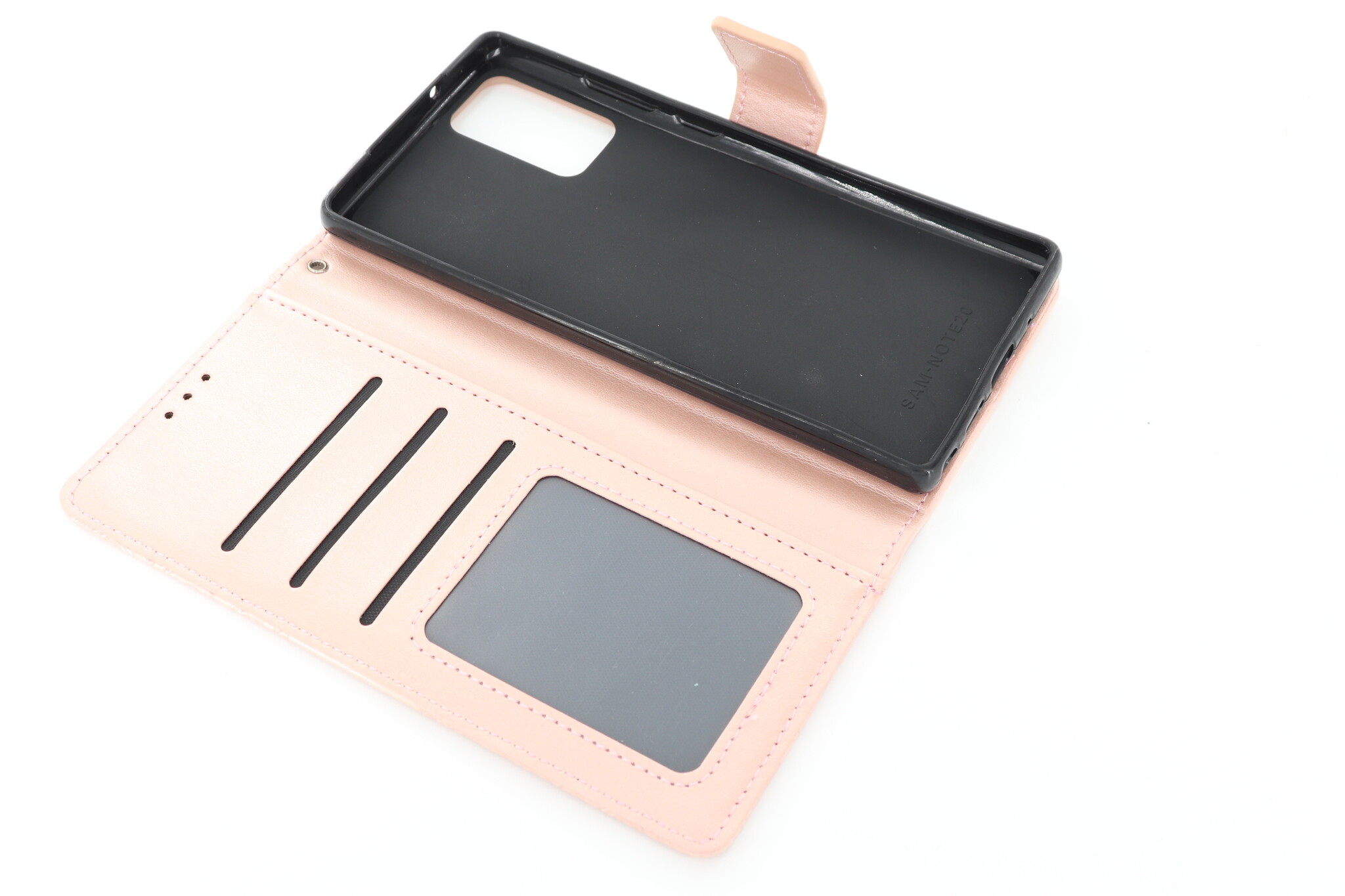 Samsung Note 20 Boekhoesje Mandela Roze