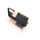 Samsung Note 20 Boekhoesje Mandela Roze
