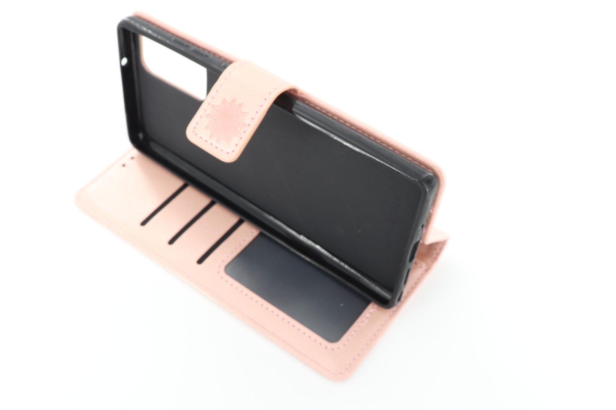 Samsung Note 20 Boekhoesje Mandela Roze