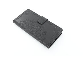 Samsung Note 20 Boekhoesje Mandela Zwart