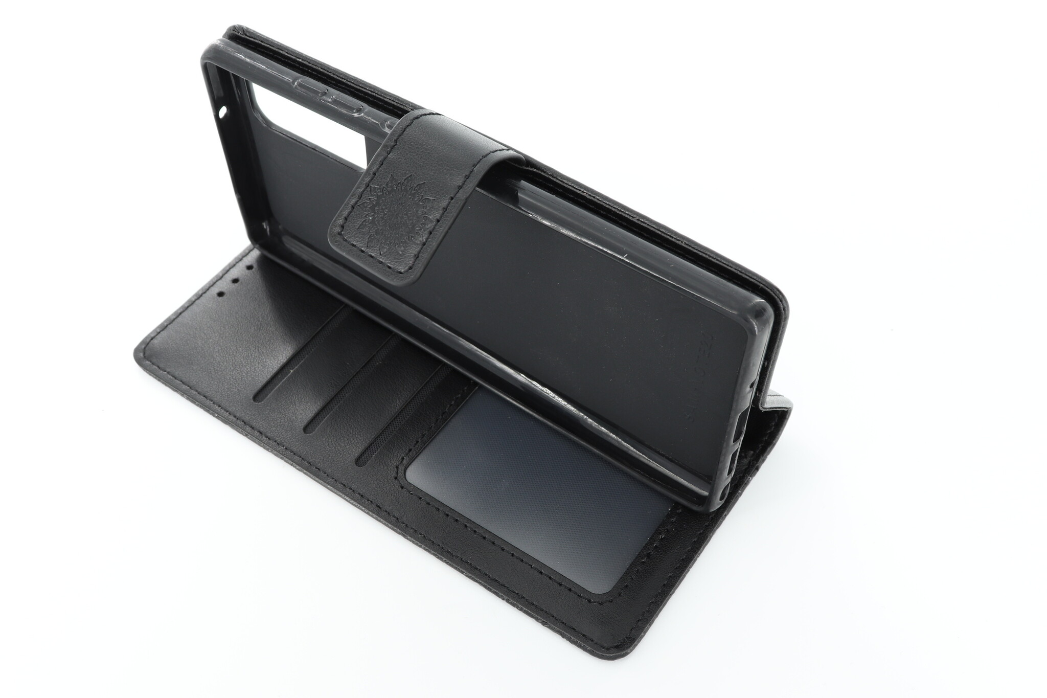 Samsung Note 20 Boekhoesje Mandela Zwart