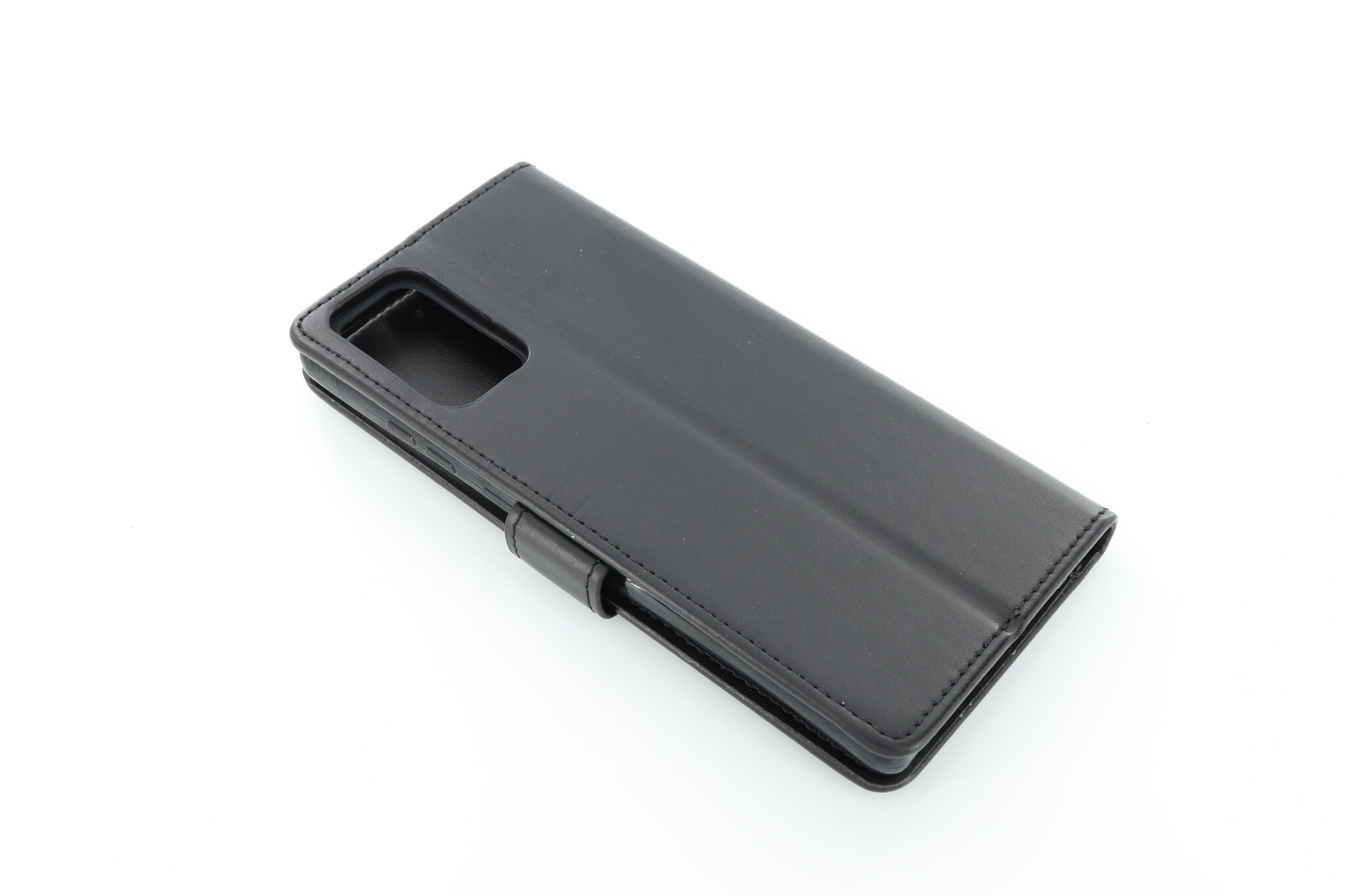 Samsung Note 20 Boekhoesje Zwart