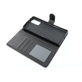 Samsung Note 20 Boekhoesje Zwart