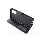 Samsung Note 20 Boekhoesje Zwart