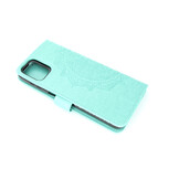 Motorola G9 Plus Boekhoesje Mandela Mintgroen