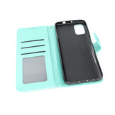 Motorola G9 Plus Boekhoesje Mandela Mintgroen