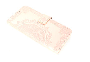 Motorola G9 Plus Boekhoesje Mandela Roze