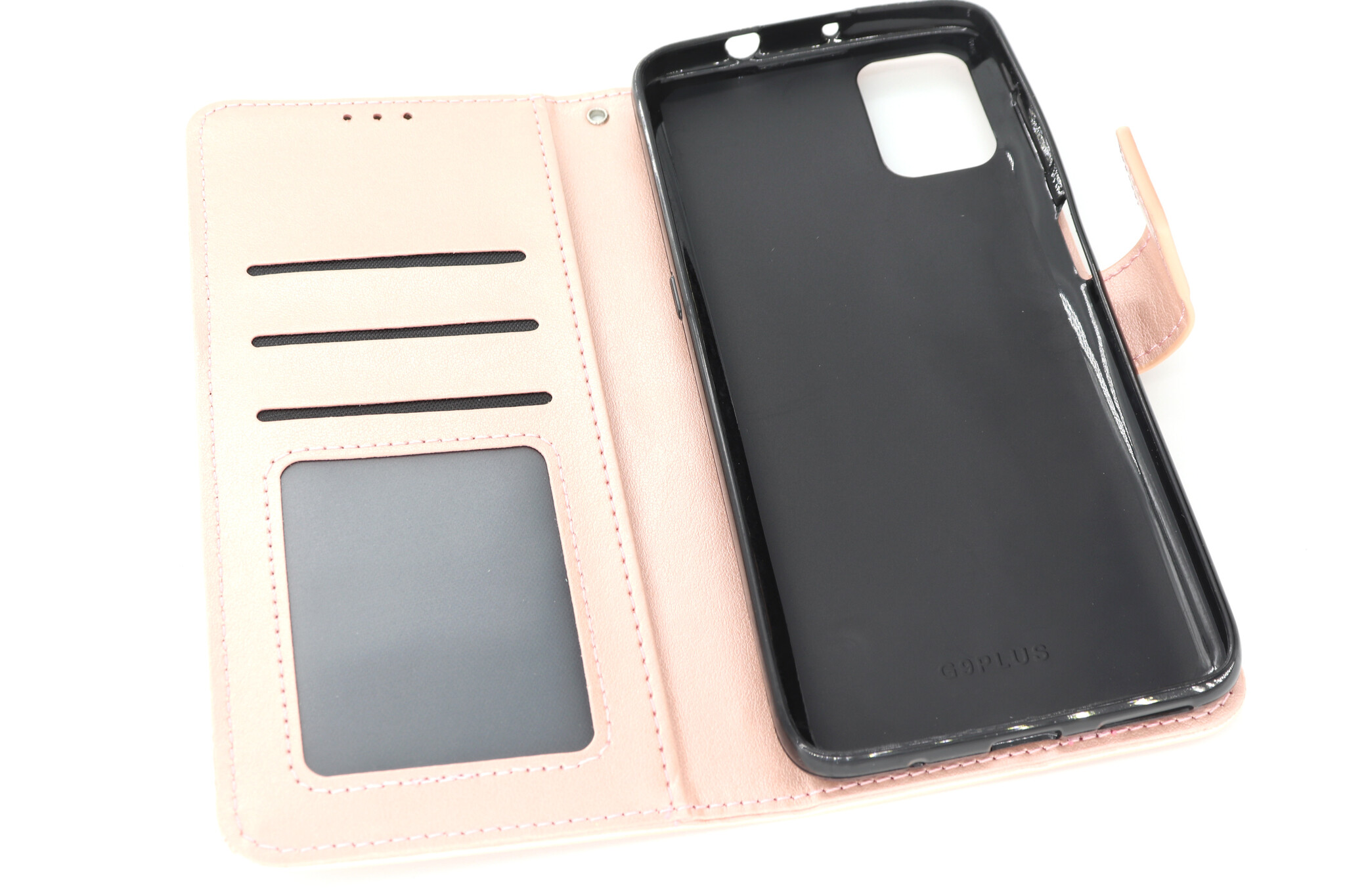 Motorola G9 Plus Boekhoesje Mandela Roze