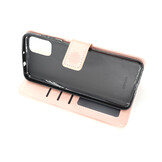 Motorola G9 Plus Boekhoesje Mandela Roze