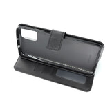 Motorola G9 Plus Boekhoesje Mandela Zwart