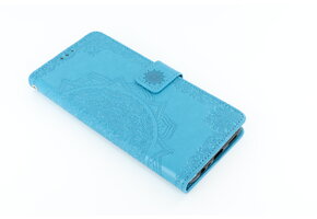 Oppo A5-2020 Boekhoesje Mandela Blauw