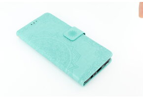 Oppo A5-2020 Boekhoesje Mandela Mintgroen