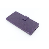 Oppo A5-2020 Boekhoesje Mandela Paars