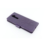 Oppo A5-2020 Boekhoesje Mandela Paars