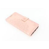 Oppo A5-2020 Boekhoesje Mandela Roze