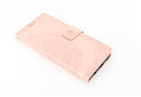 Oppo A5-2020 Boekhoesje Mandela Roze