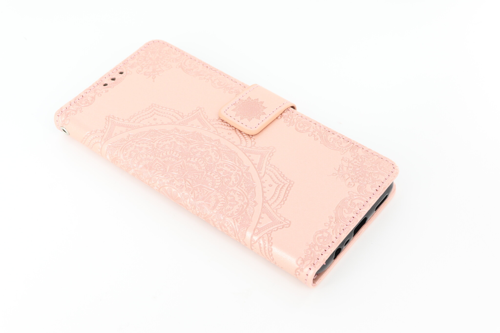 Oppo A5-2020 Boekhoesje Mandela Roze