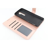 Oppo A5-2020 Boekhoesje Mandela Roze