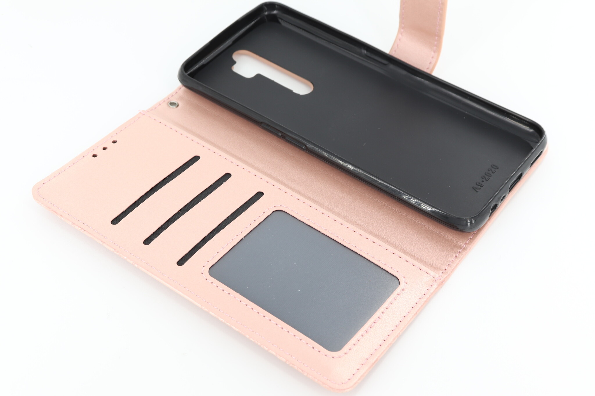 Oppo A5-2020 Boekhoesje Mandela Roze