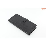 Oppo A5-2020 Boekhoesje Mandela Zwart