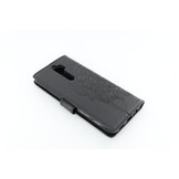 Oppo A5-2020 Boekhoesje Mandela Zwart