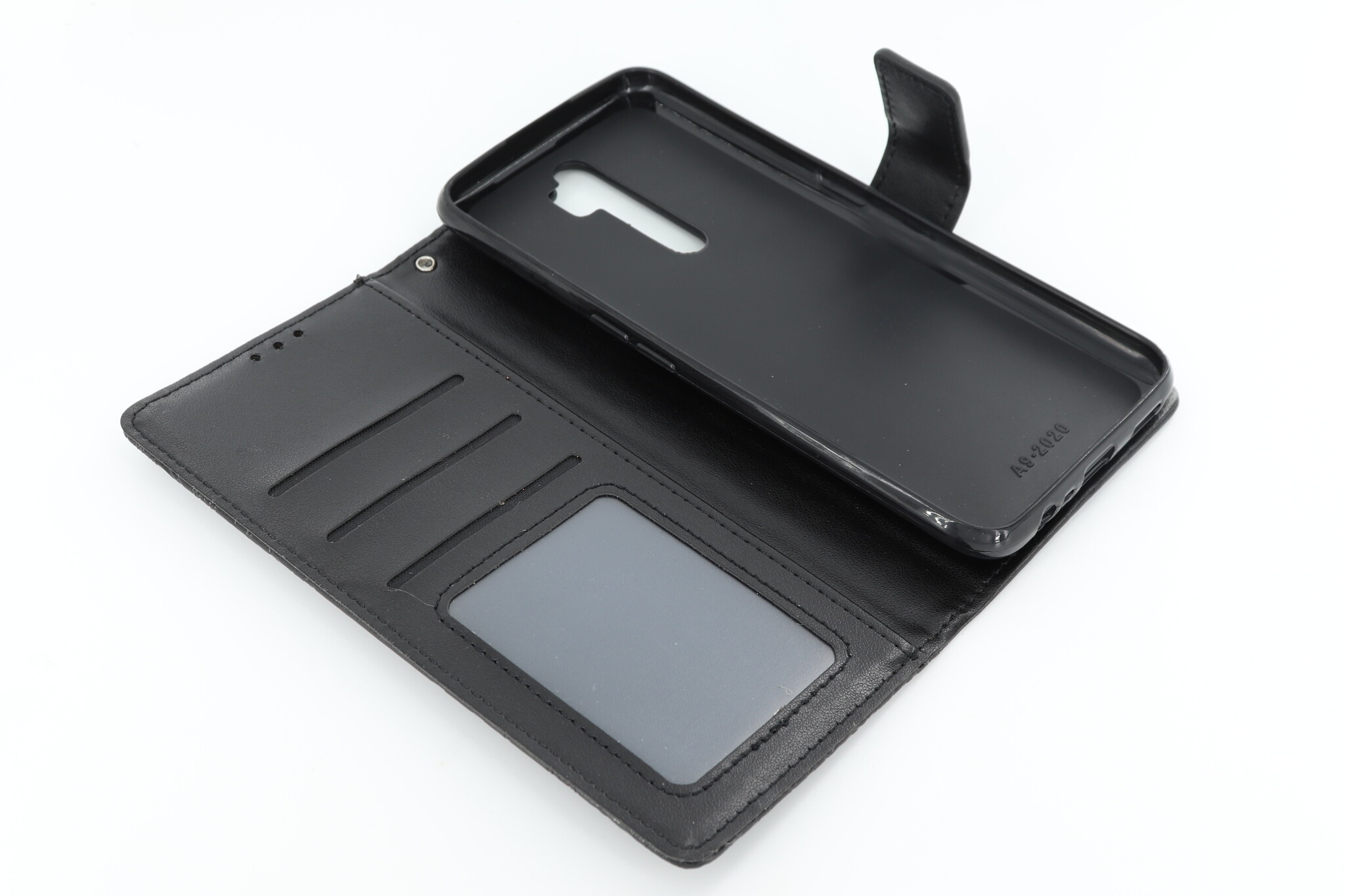 Oppo A5-2020 Boekhoesje Mandela Zwart