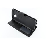 Oppo A5-2020 Boekhoesje Mandela Zwart