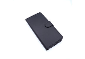 Oppo A5-2020 Boekhoesje Zwart