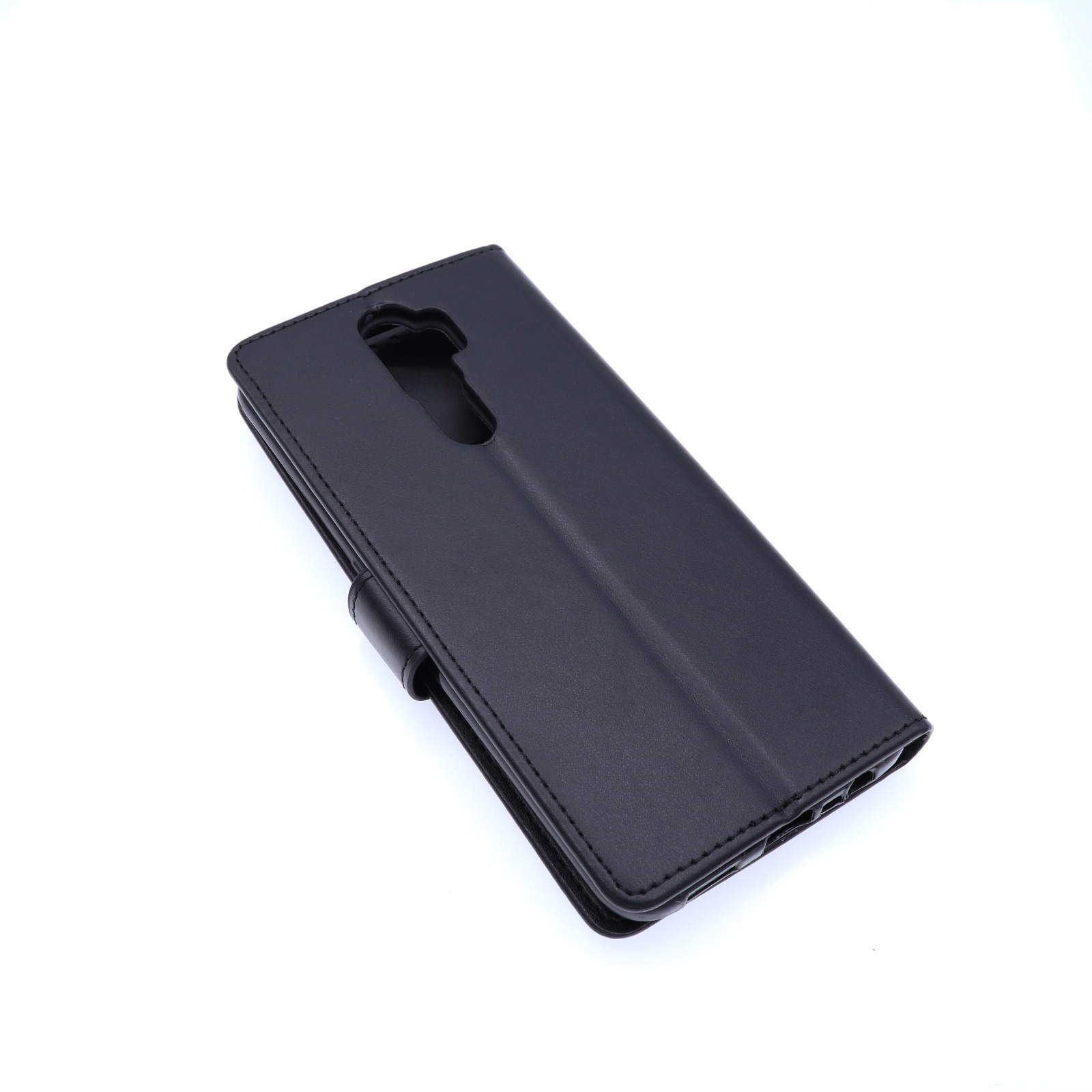 Oppo A5-2020 Boekhoesje Zwart