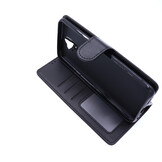 Oppo A5-2020 Boekhoesje Zwart