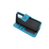 Apple iPhone 12 Mini Boekhoesje Mandela Blauw