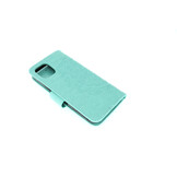 Apple iPhone 12 Mini Boekhoesje Mandela Mintgroen
