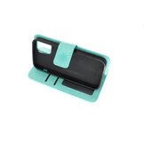 Apple iPhone 12 Mini Boekhoesje Mandela Mintgroen