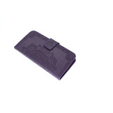 Apple iPhone 12 Mini Boekhoesje Mandela Paars