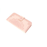 Apple iPhone 12 Mini Boekhoesje Mandela Roze