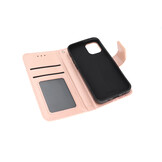 Apple iPhone 12 Mini Boekhoesje Mandela Roze