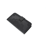 Apple iPhone 12 Mini Boekhoesje Mandela Zwart