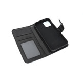 Apple iPhone 12 Mini Boekhoesje Mandela Zwart