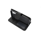 Apple iPhone 12 Mini Boekhoesje Mandela Zwart