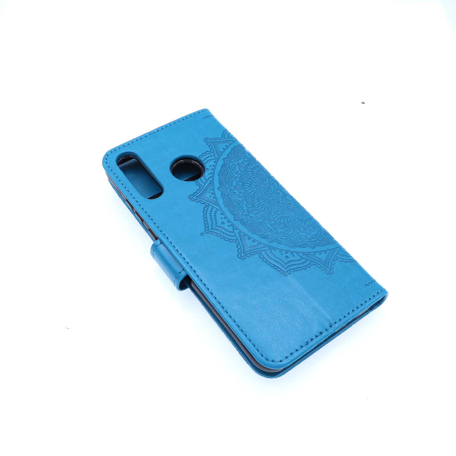 Huawei P30 Lite Boekhoesje Mandela Blauw