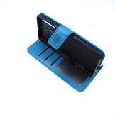 Huawei P30 Lite Boekhoesje Mandela Blauw