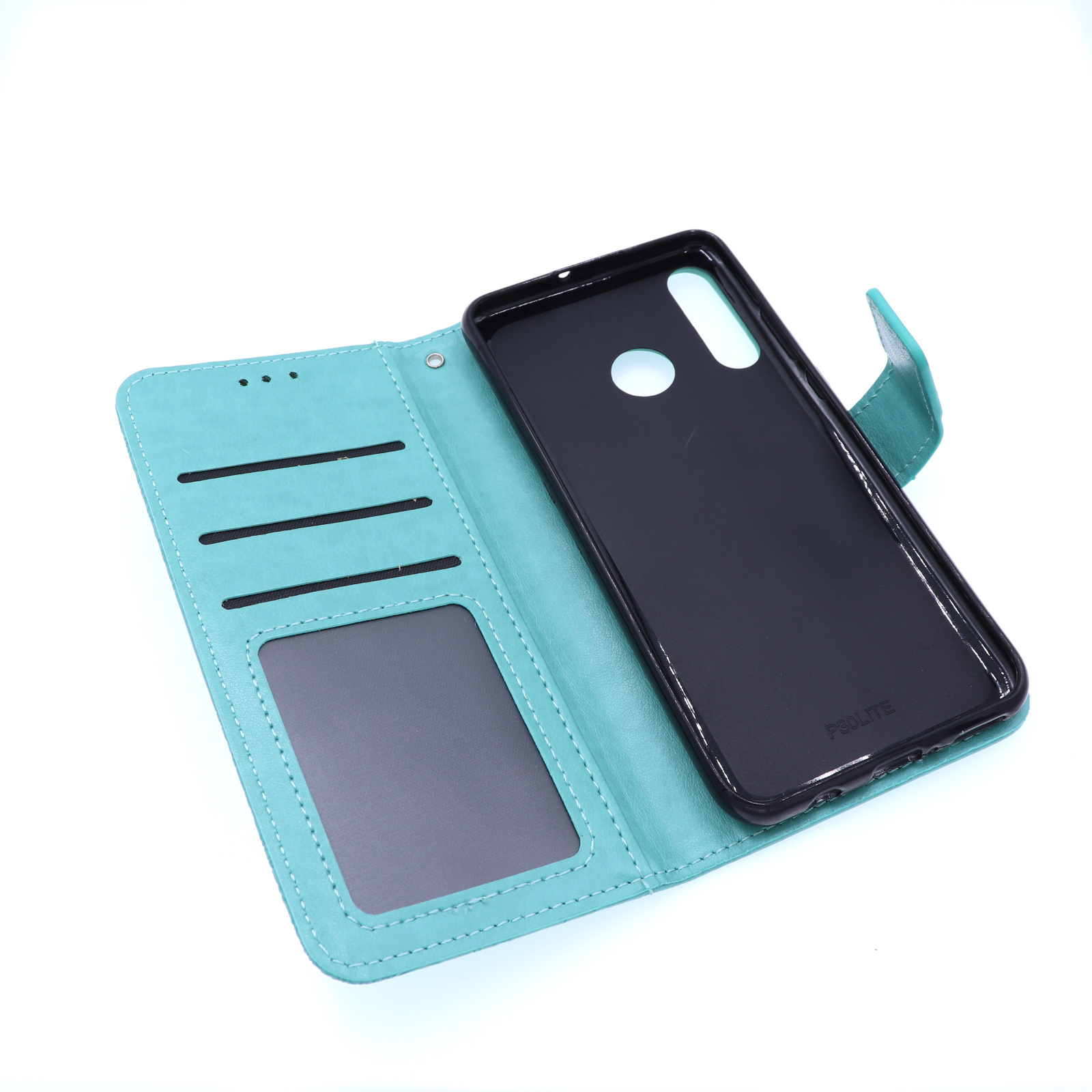 Huawei P30 Lite Boekhoesje Mandela Mintgroen