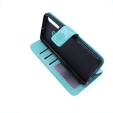 Huawei P30 Lite Boekhoesje Mandela Mintgroen